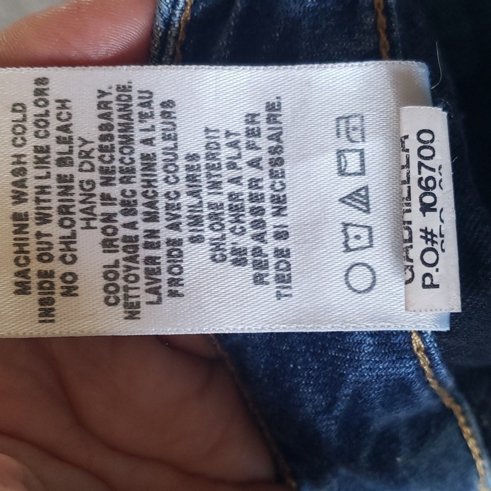 Joe's Size 28, Curvy Bootcut.  Classic Blue Denim Jeans - Picture 10 of 10